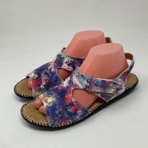 Naturalizer Scout Multicolor Sandals